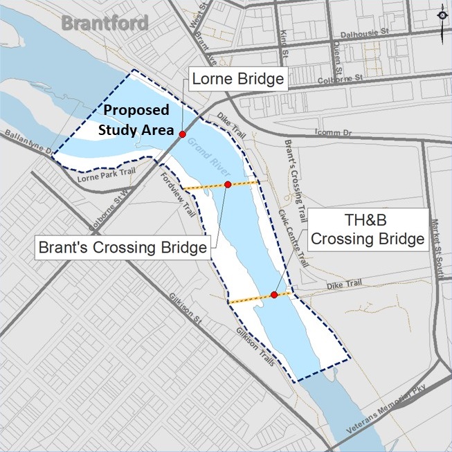 Study area map