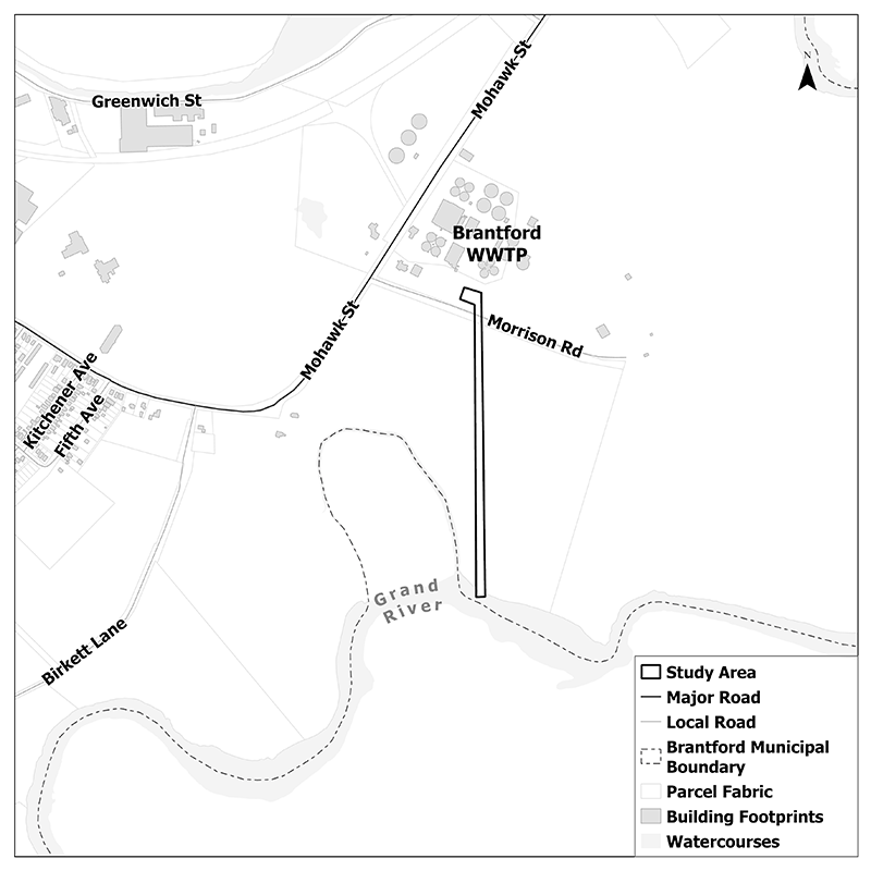 Map of the Study Area