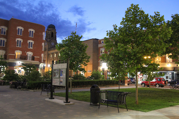 Downtown Brantford