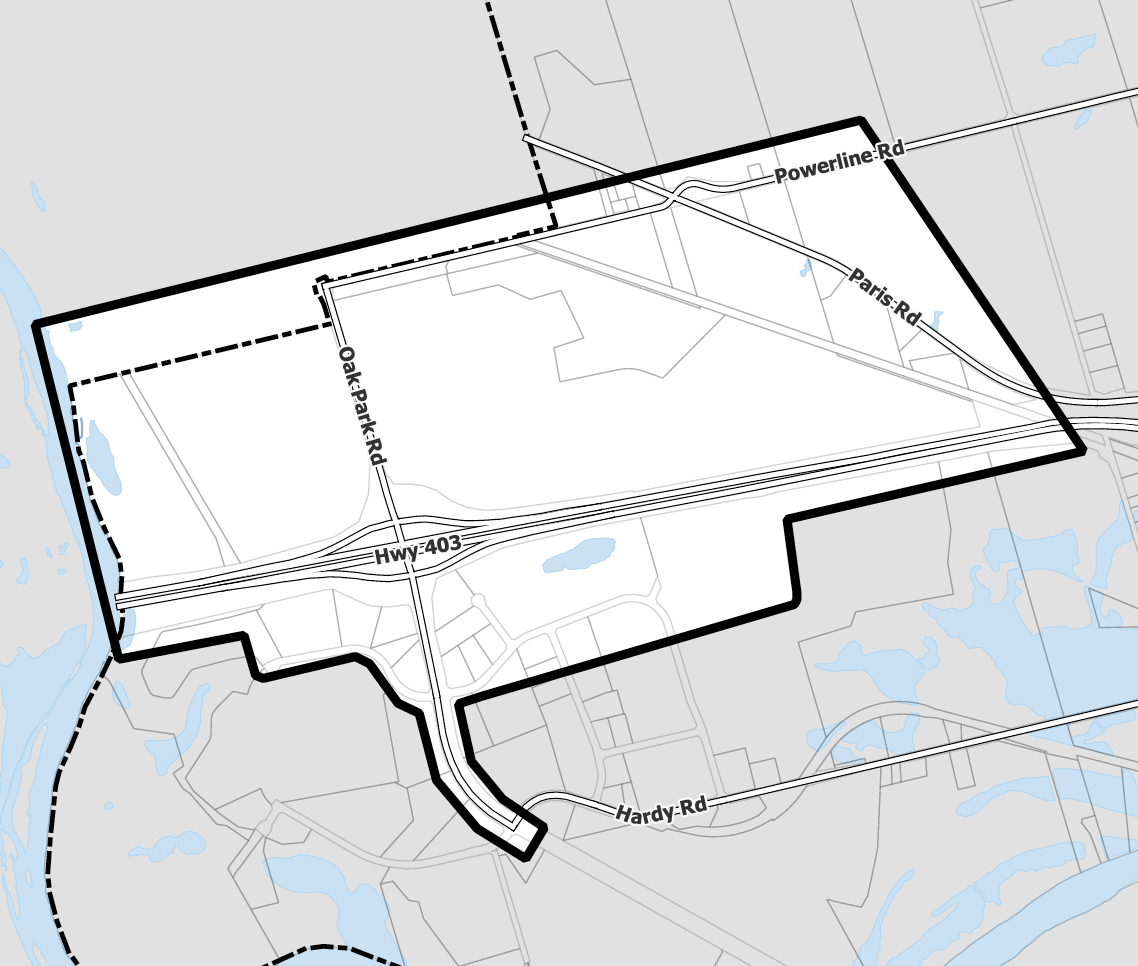 Study area map