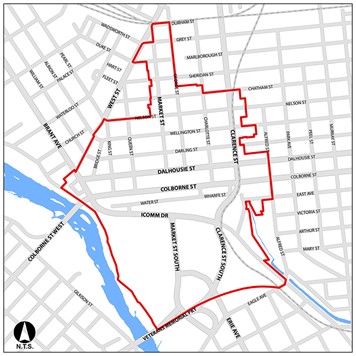 Downtown Urban Growth Centre and Downtown Community Improvement Project Area