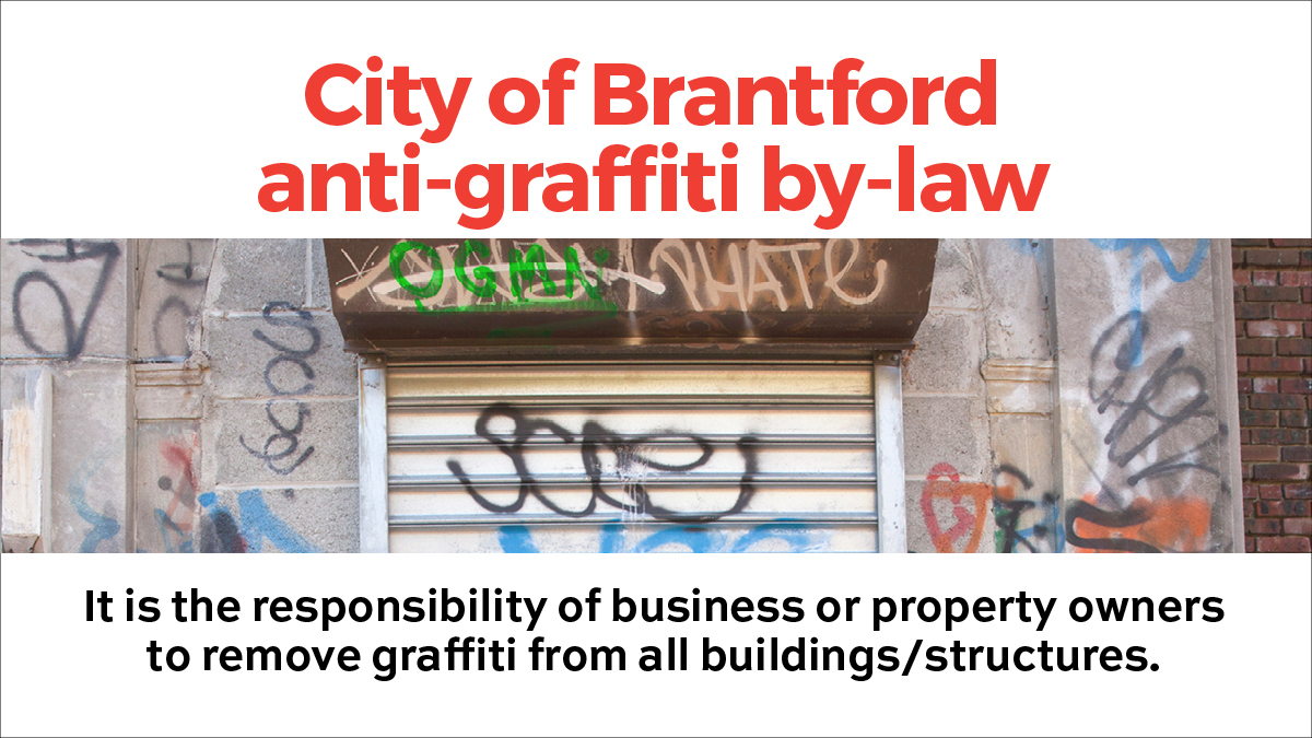 Anti-graffiti by-law