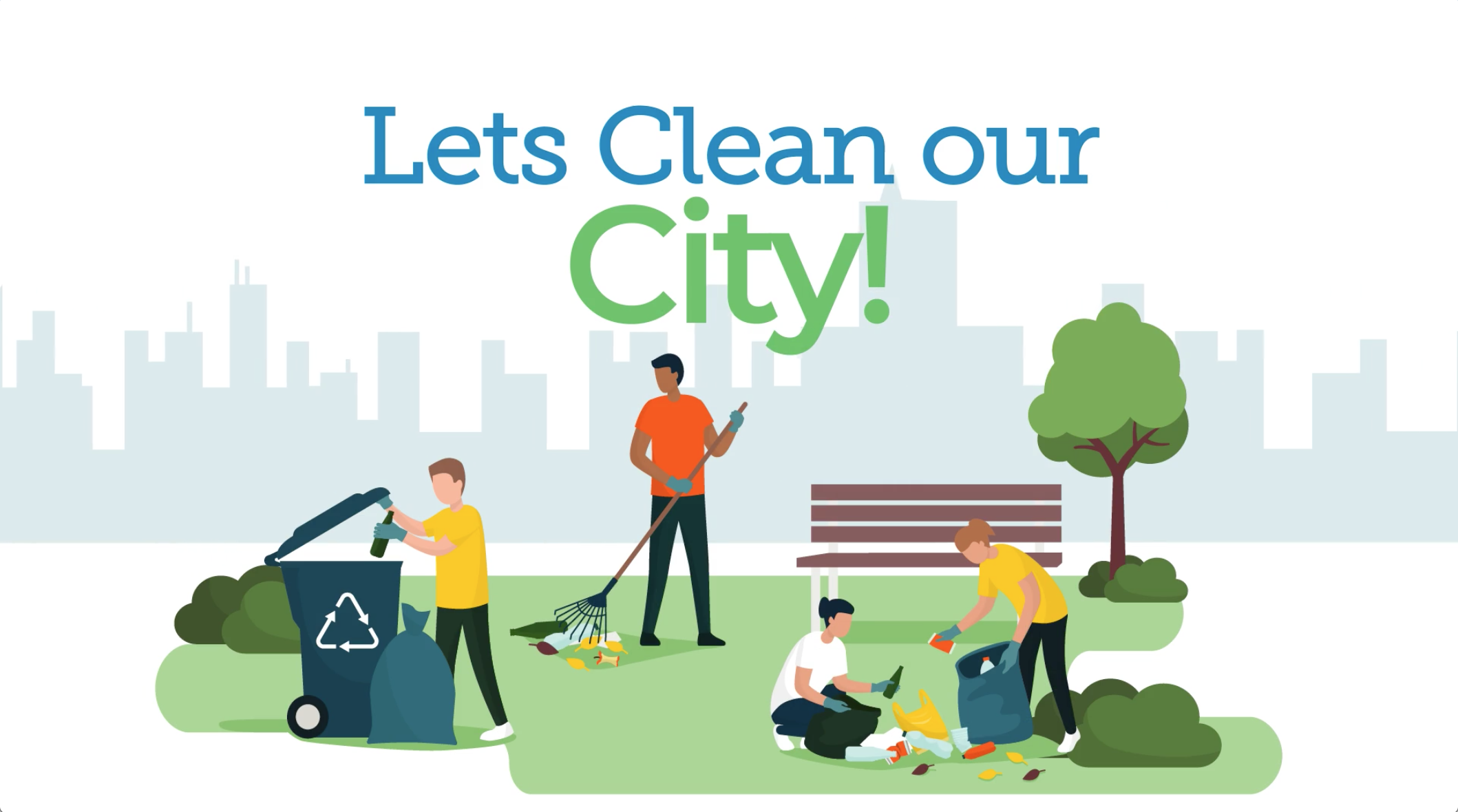Clean our city image