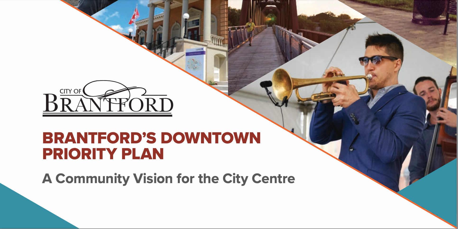 Downtown Brantford plan