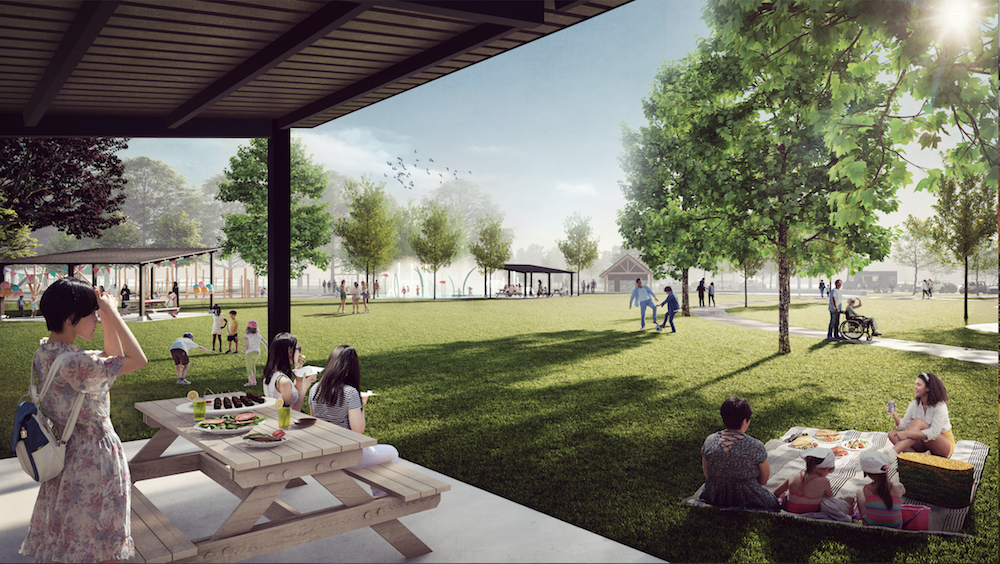 Arrowdale Park concept plan