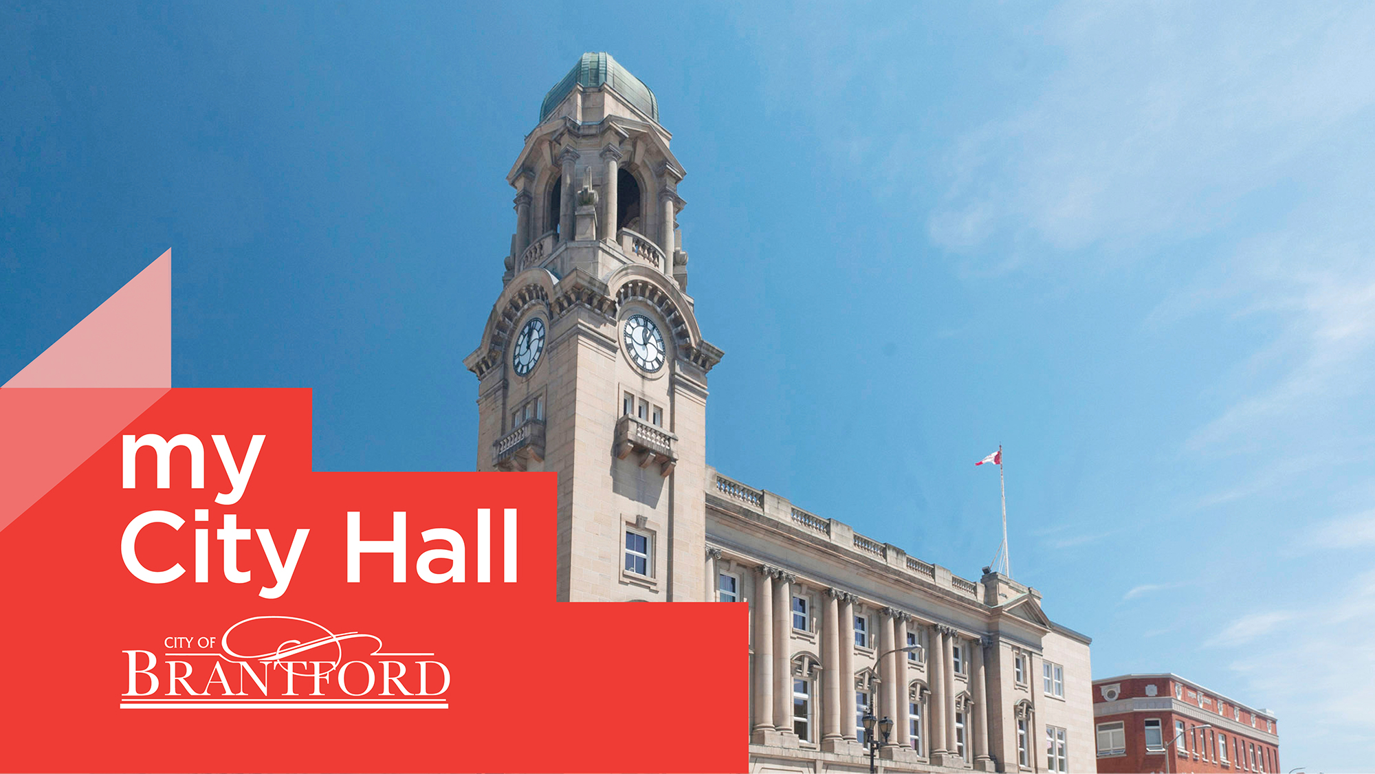 New Brantford City Hall at 58 Dalhousie