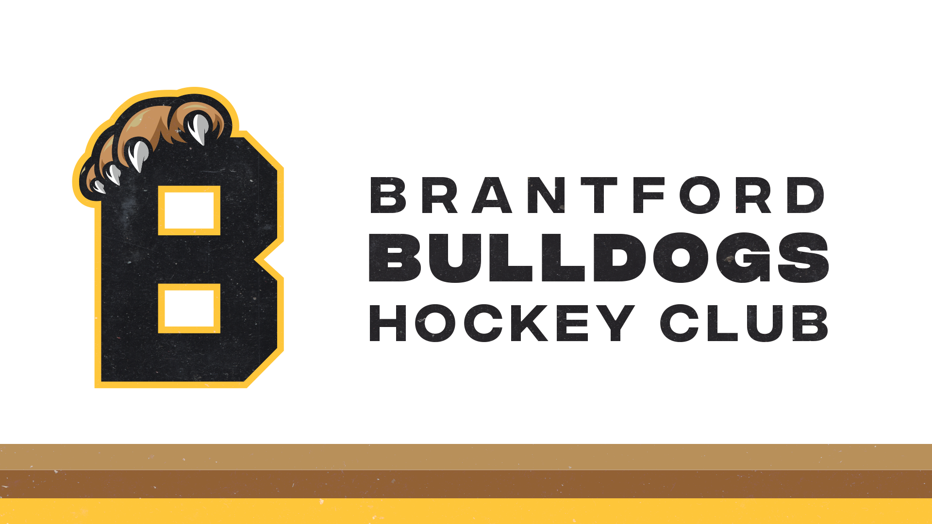 Brantford Bulldogs hockey club logo