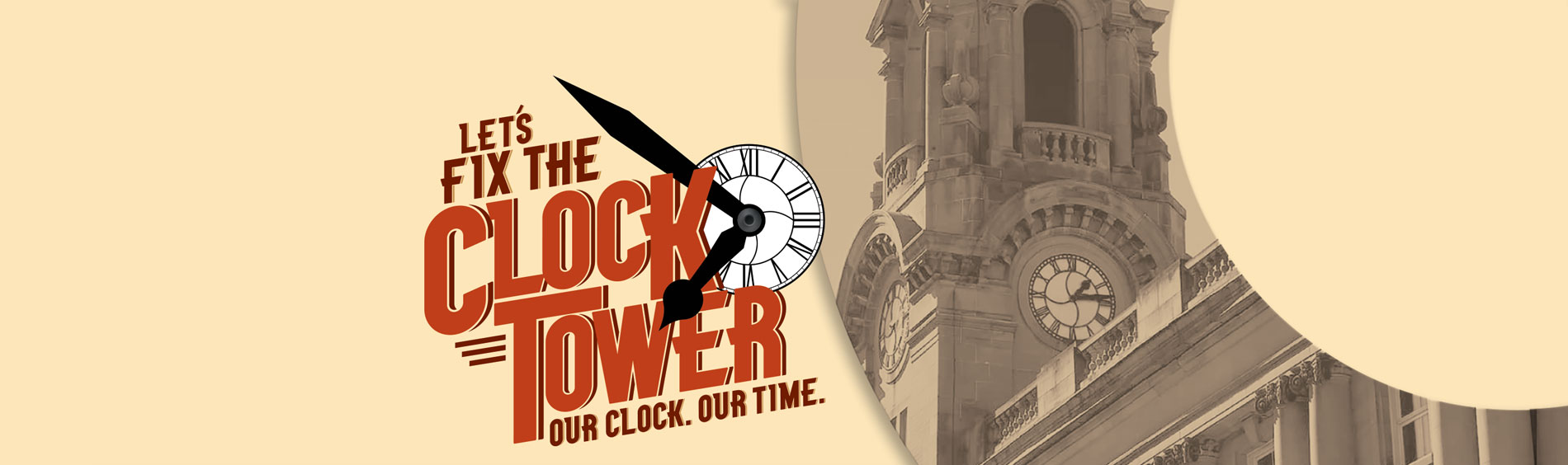 Back to the future Clock Tower Restoration Campaign