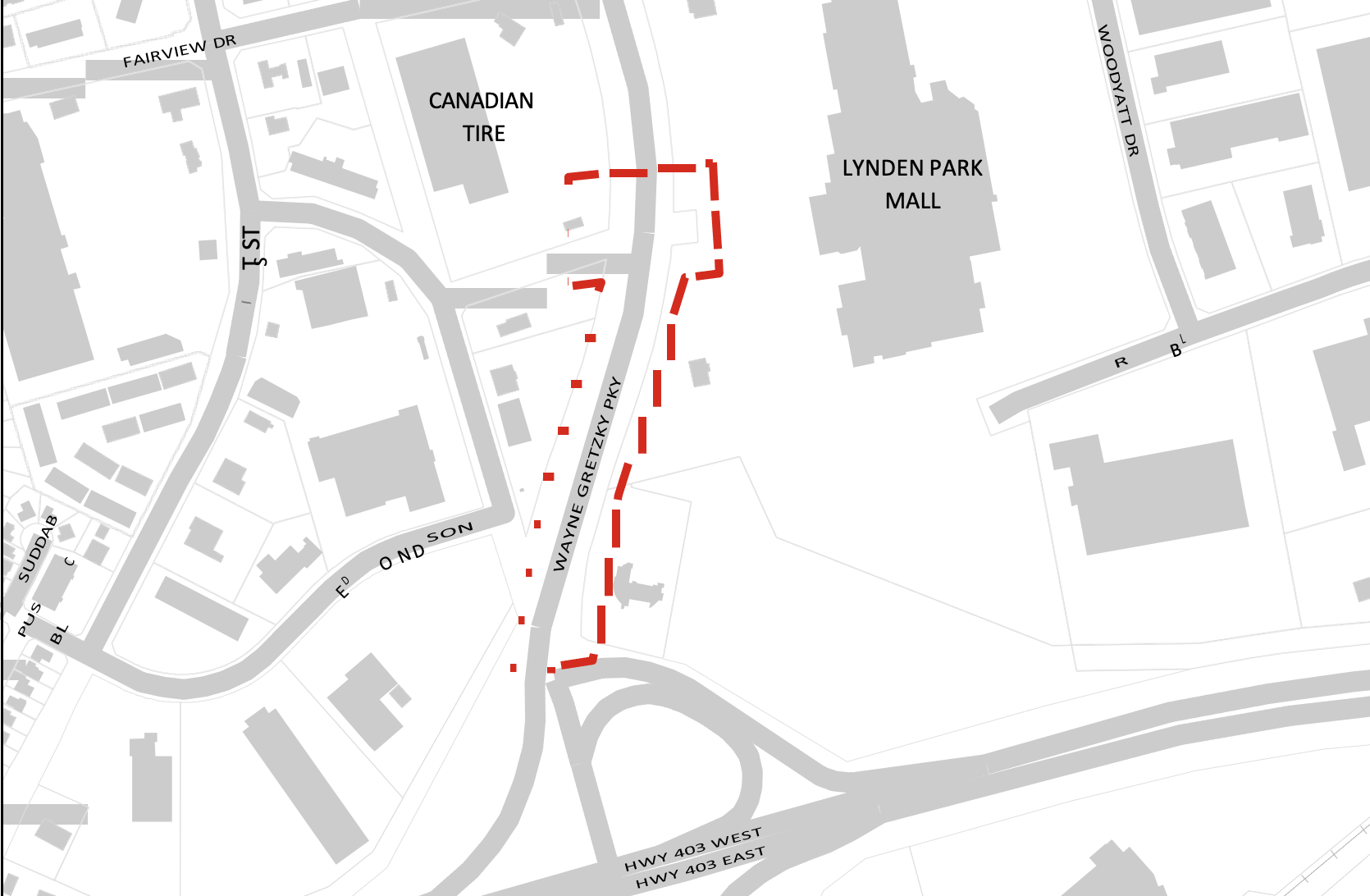 WGP work area map