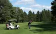 Golfing