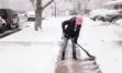 Clearing sidewalk