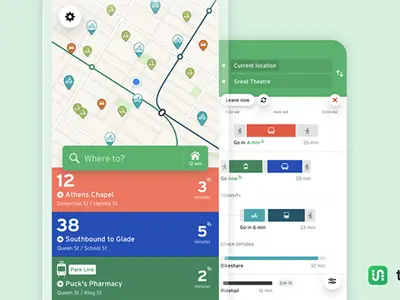Screenshot of app