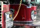 close-up of brantford firetrucks