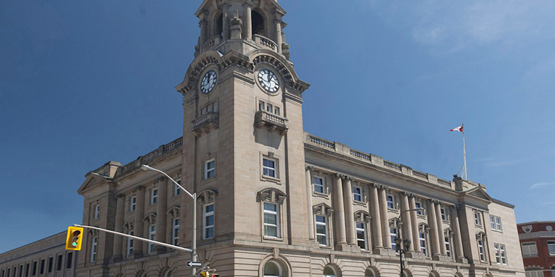 Brantford City hall