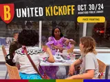 B United Kickoff October 30, 2024 - Face Painting