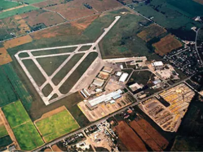 Overview of airport