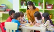 Picture of children with caregiver
