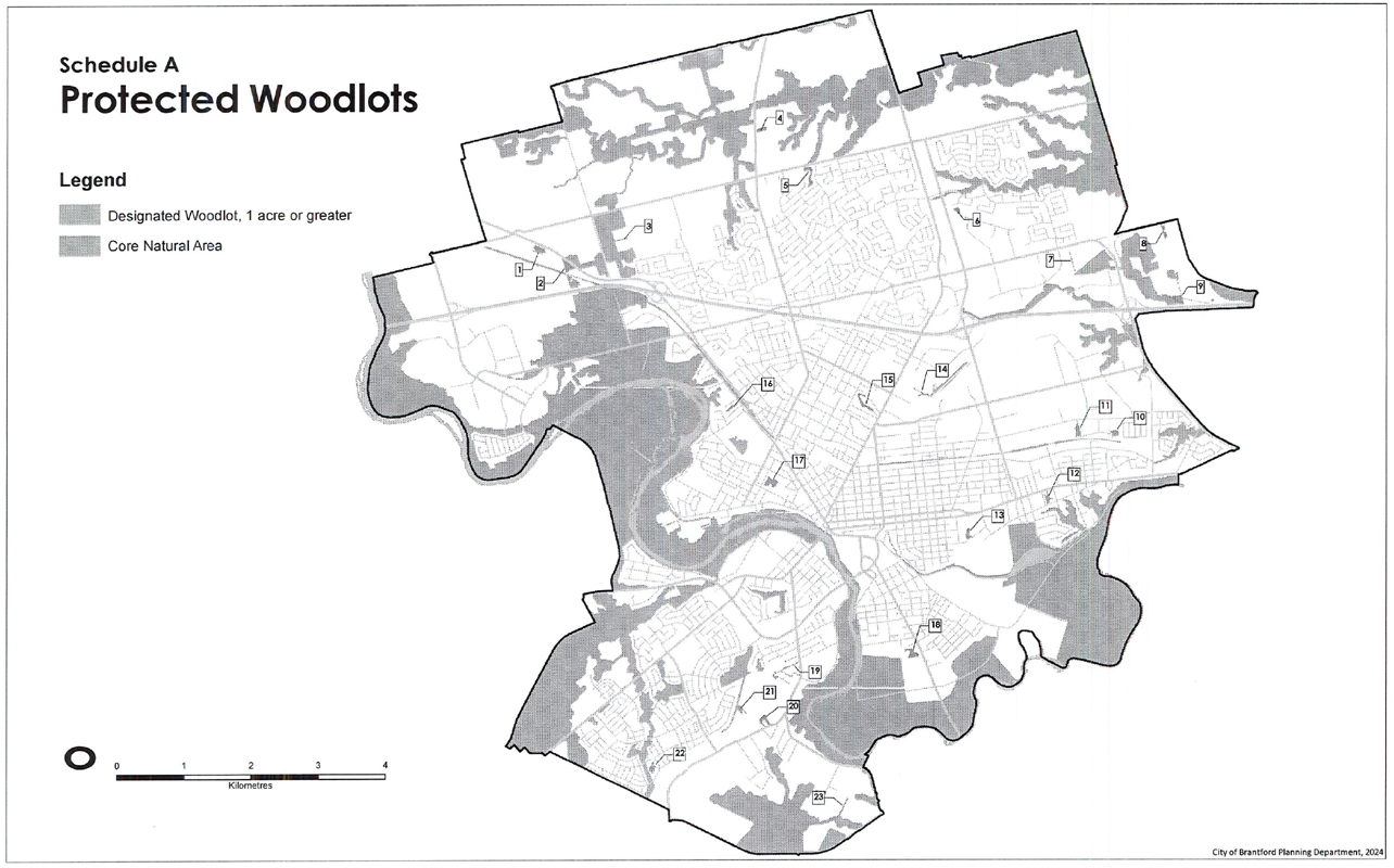 Protected Woodlots