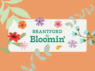Brantford is Bloomin'
