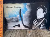Painting Lawren Harris