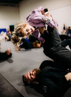 Eric Nease, owner of Infinium Brazilian Jiu-Jitsu