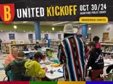 B United Kickoff October 30, 2024 - Indigenous Crafts