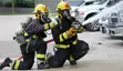 Fire Services at work