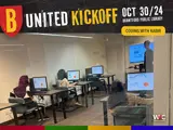 B United Kickoff October 30, 2024 - Coding with Kabir