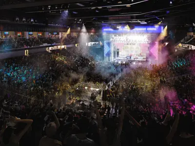 Brantford Sports and Entertainment Centre Interior Concert Rendering