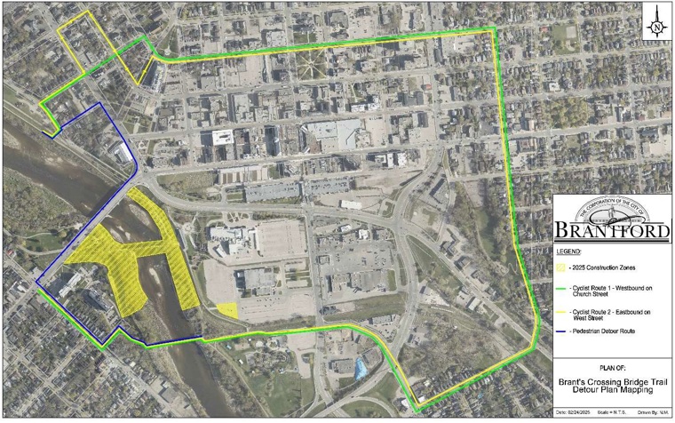 S.C Johnson Trail and Dyke Trail Closures
