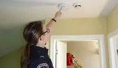 smoke alarm check