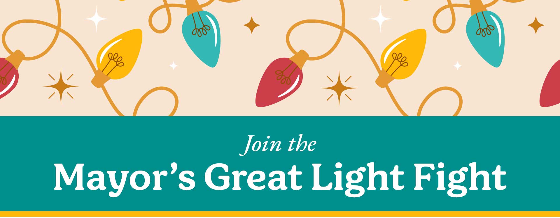 Mayors Great Light Fight promotional graphic