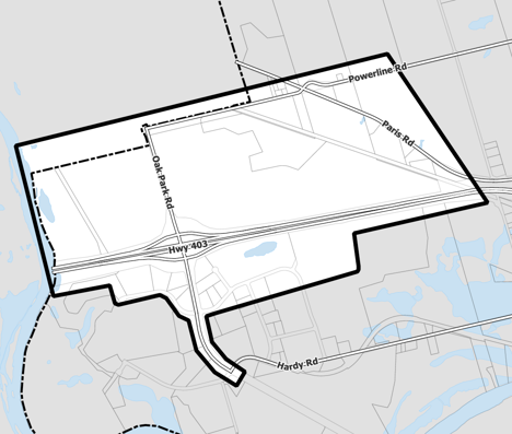 Project Area Map