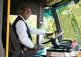 bus driver in bus