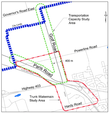 Project Area Map