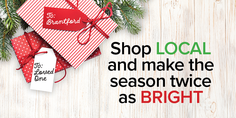 Shop local and make the season twice as bright